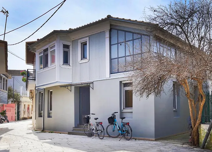 Nyaraló Eliamaria Domus Artificis Lefkáda